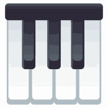 piano keys activity joypixels piano musical keyboard