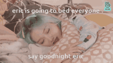 Gowon Eric GIF - Gowon Eric Eric Sleep GIFs