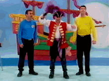 The Wiggles Captain Feathersword GIF - The Wiggles Captain Feathersword Wiggle Time GIFs