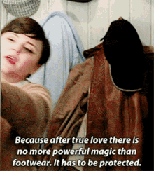 Once Upon A Time Mary Margaret GIF - Once Upon A Time Mary Margaret Because After True Love There Is GIFs