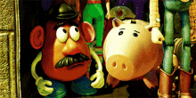 Toy Story Mr Potato Head GIF - Toy Story Mr Potato Head Hamm GIFs