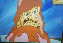 Caramel Spongebob GIF - Caramel Spongebob GIFs