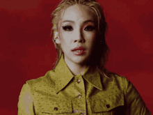 Cl Lee Chaerin GIF - Cl Lee Chaerin Tie A Cherry GIFs