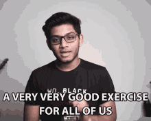 A Very Very Good Exercise For All Of Us Anubhav Roy GIF - A Very Very Good Exercise For All Of Us Anubhav Roy Work Out GIFs