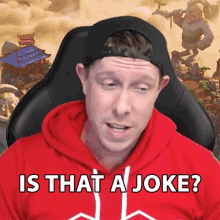 joke seriously