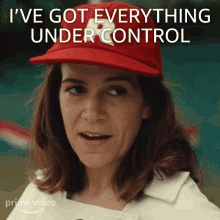 Ive Got Everything Under Control Carson Shaw GIF - Ive Got Everything Under Control Carson Shaw A League Of Their Own GIFs