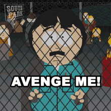 Avenge Me Randy Marsh GIF - Avenge Me Randy Marsh South Park GIFs