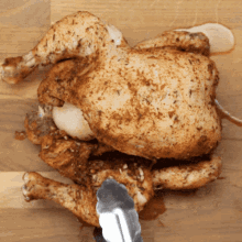Roast Chicken Chicken Dinner GIF - Roast Chicken Chicken Dinner Chicken GIFs
