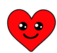 Heart Crazy Cute In Love Sticker - Heart Crazy Cute In Love Smiling Stickers