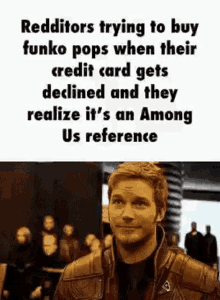 reddit among us funko pop card declined