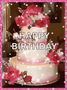 happy birthday sparkles birthday cake flower happy birthday sparkles birthday cake flower