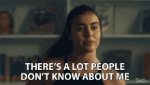 Theres A Lot People Dont Know About Me Secret GIF - Theres A Lot People Dont Know About Me Secret Get To Know Me GIFs