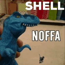 Shell Noffa Shell Hko GIF - Shell Noffa Shell Hko Blue GIFs