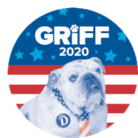Griff Griff2020 Sticker - Griff Griff2020 Vote Griff Stickers