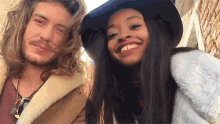 Anna Barreto Couple Selfie GIF - Anna Barreto Couple Selfie Sweet Pair GIFs