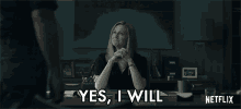 Yes I Will Laura Linney GIF - Yes I Will Laura Linney Wendy Byrde GIFs