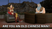 Are You An Old Chinese Man Zeus GIF - Are You An Old Chinese Man Zeus Mulan GIFs
