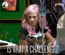 Is That A Challenge Are You Challenging Me GIF - Is That A Challenge Are You Challenging Me Dare GIFs