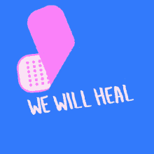 We Will Heal Band Aid GIF - We Will Heal Band Aid Plaster GIFs