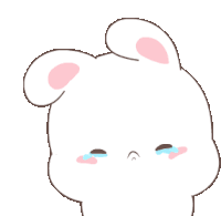 Cute Cry Sticker - Cute Cry Tears Stickers