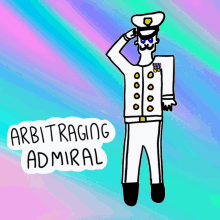 Arbitragin Admiral Veefriends GIF - Arbitragin Admiral Veefriends Stocks GIFs