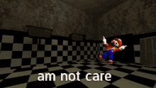 Mario Super Mario GIF - Mario Super Mario I Dont Care GIFs