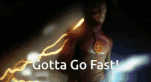 Gotta Go Fast Flash GIF - Gotta Go Fast Flash The Flash GIFs