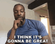 I Think Its Gonna Be Great Preacher Lawson GIF - I Think Its Gonna Be Great Preacher Lawson Its Gonna Be Awesome GIFs