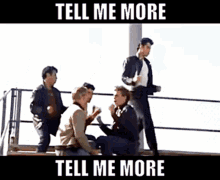 Tell Me More Summer Nights GIF - Tell Me More Summer Nights Grease GIFs