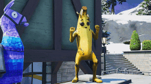 fortnite peely dancing banana dance