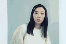 Nagano Mei J Drama GIF - Nagano Mei J Drama Shocked GIFs