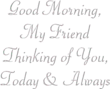 Friend Thinking About You GIF - Friend Thinking About You Good Morning GIFs