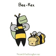 Bee Rex GIF - Bee Rex GIFs