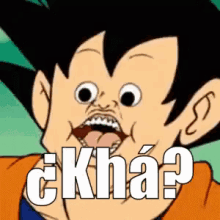 Goku Kha Chistoso GIF - Dragonball Goku Laughing GIFs