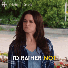 id rather not stevie stevie budd emily hampshire schitts creek