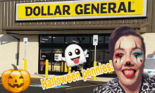 penny halloween dollar general flashing colors