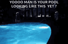 Blue Pool Water GIF - Blue Pool Water Sparkling Water GIFs