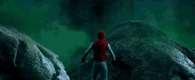 Spider Man Mysterio Is The Truth GIF - Spider Man Mysterio Is The Truth Mysterio GIFs