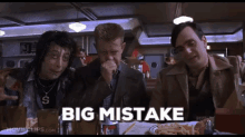 Mystery Men Big Mistake GIF - Mystery Men Big Mistake Disappointed GIFs