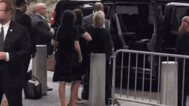Hillary Clinton Car GIF - Hillary Clinton Car Slipped - Discover & Share  GIFs