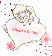 Candy Candy Albert Y Candy GIF - Candy Candy Albert Y Candy Candy Y Albert GIFs