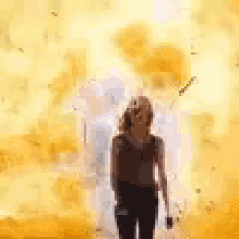 Girl Explosions GIF - Girl Explosions GIFs