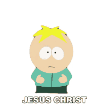 jesus christ butters stotch south park butters very own episode s5e14