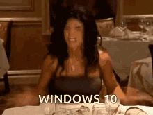 Real Housewives Windows10 GIF - Real Housewives Windows10 Mad GIFs