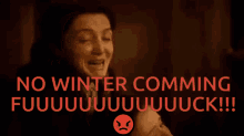 Winter Comming Catelyn Stark GIF - Winter Comming Catelyn Stark GIFs
