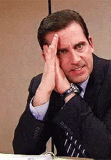 Embarrassed Steve Carell GIF - Embarrassed Steve Carell Dont Look GIFs