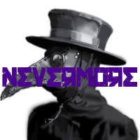 Nevermore Reed Andrews Sticker - Nevermore Reed Andrews Stickers
