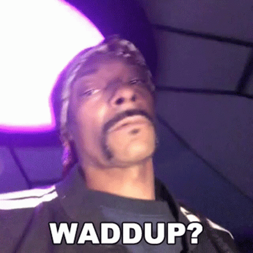 Waddup Snoop Dogg GIF - Waddup Snoop Dogg Cameo GIFs