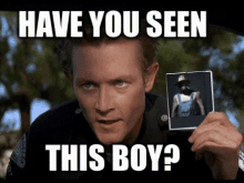 Have You Seen This Boy Terminator GIF - Have You Seen This Boy Terminator GIFs