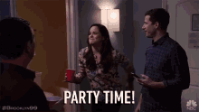 party time party goer party animal melissa fumero excited